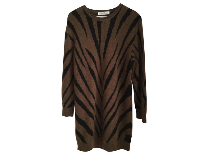 Max Mara Abiti Marrone