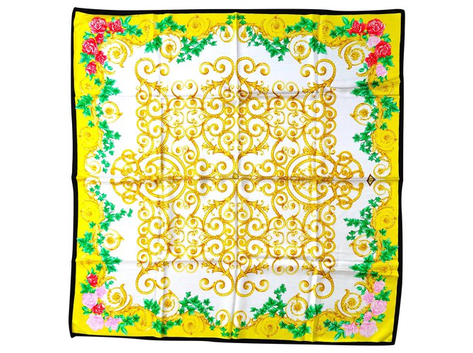 Gianni Versace Sciarpe di seta Multicolore