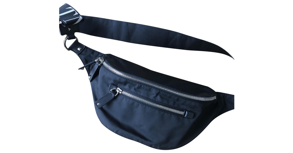 Valentino Garavani Borsa di banana Nero