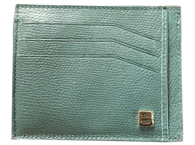 Balenciaga Portafogli Piccoli accessori Verde