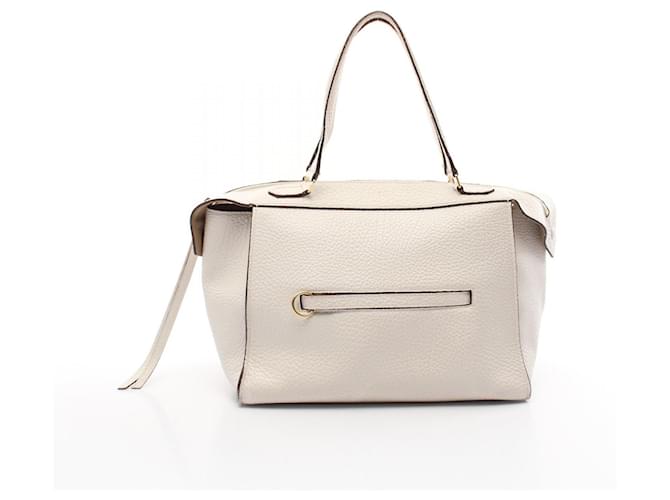 Borsa Céline Ring piccola Bianco