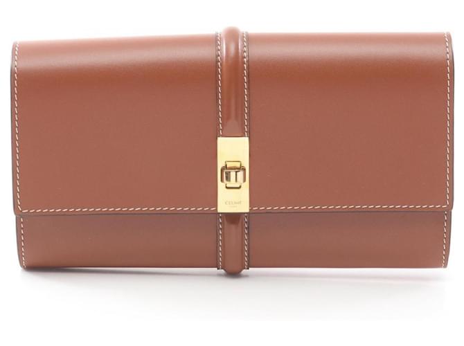 Céline 16 PM Marrone