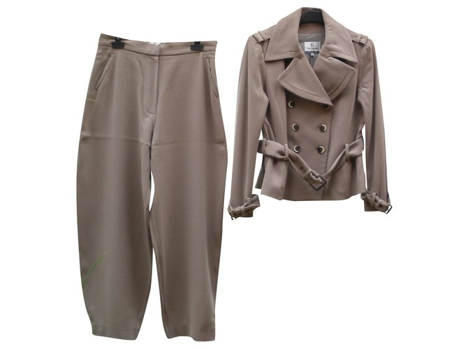 Guy Laroche completo pantalone Beige