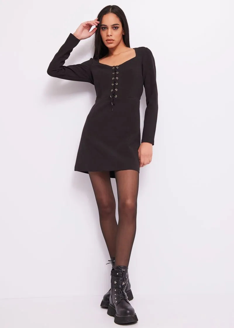 Abito con laccetti DENNYROSE DD15010