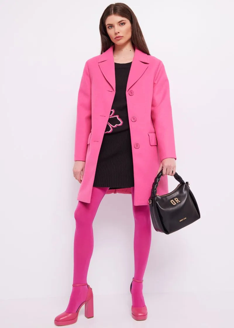 CAPPOTTO IN MISTOLANA DENNY ROSE  DD35009