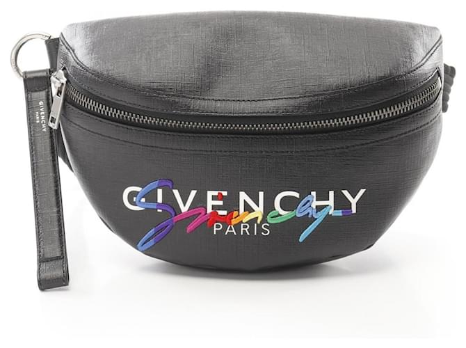 Borsa a vita Givenchy Rainbow Nero
