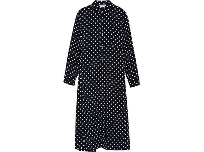 Comme Des Garcons Vestito a pois Blu