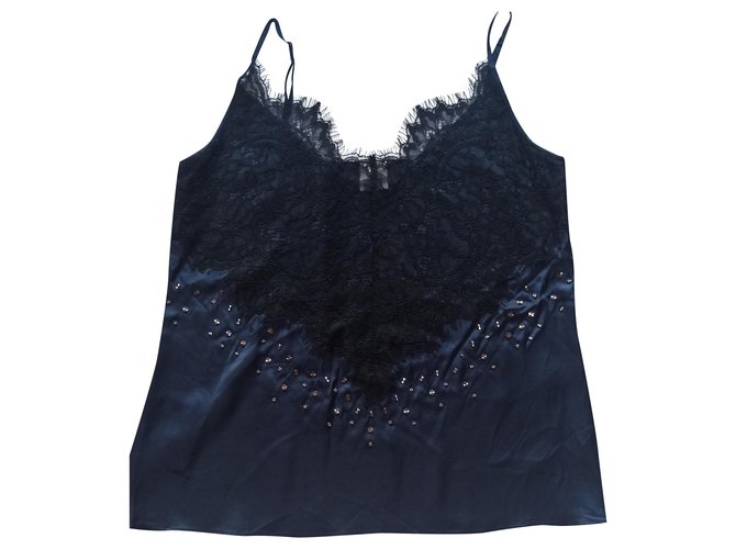 Pinko Top Blu scuro