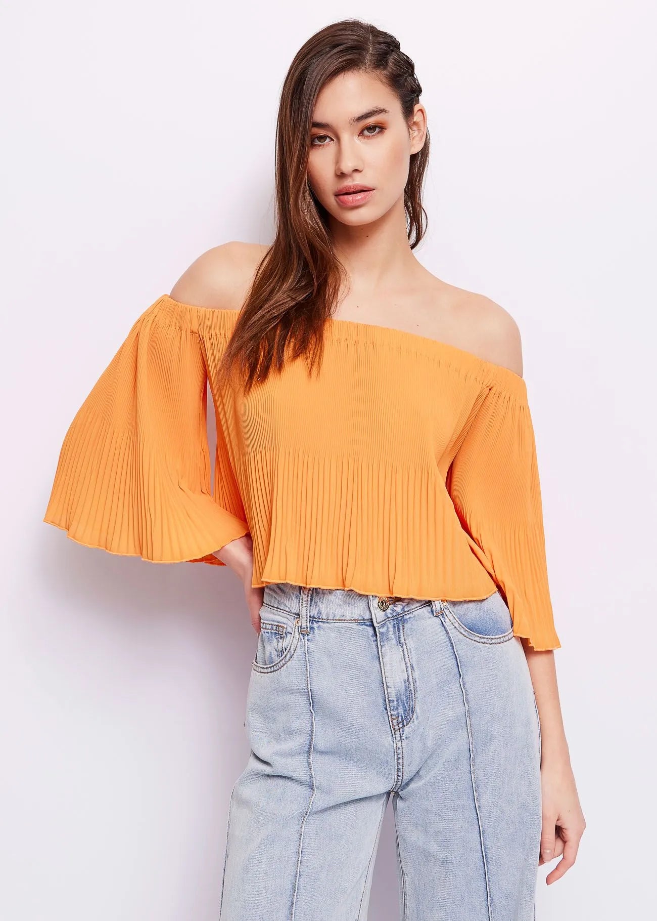 Blusa in tessuto fluido DENNYROSE 311DD40006