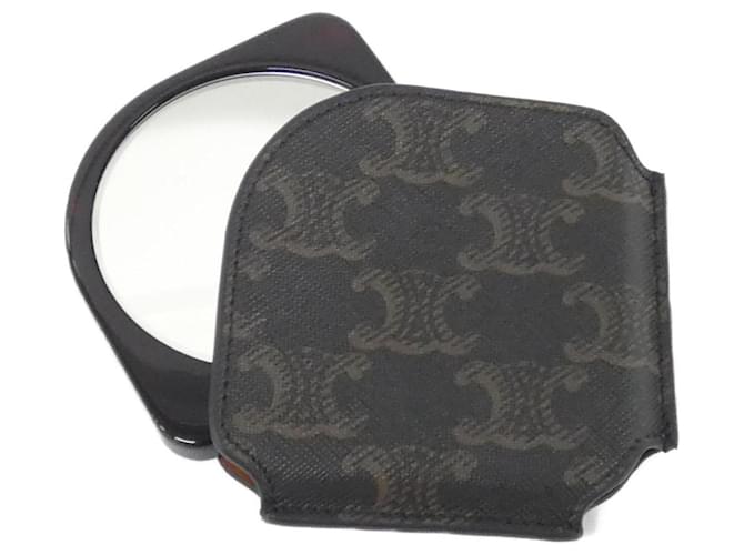 Céline Specchio compatto Celine Nero