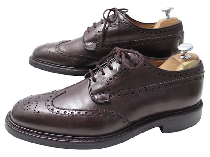 SCARPE CHURCH'S GRAFTON 173 DERBY 8G 42 IN PELLE MARRONE