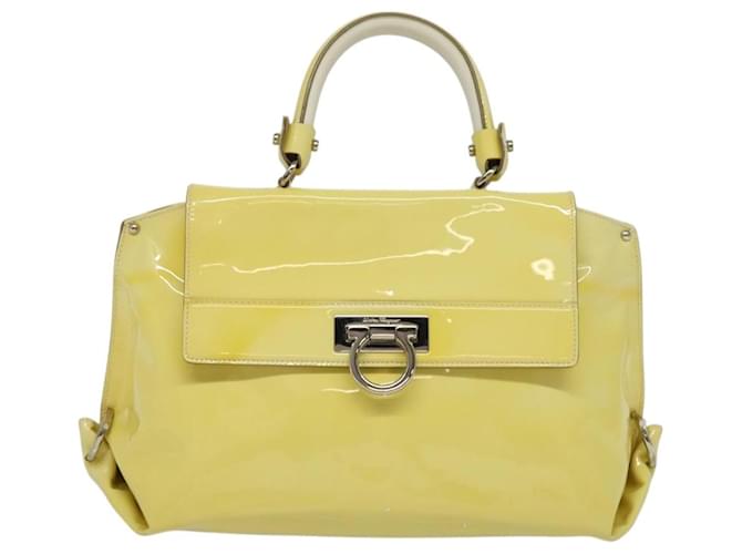 Salvatore Ferragamo Sofia Giallo