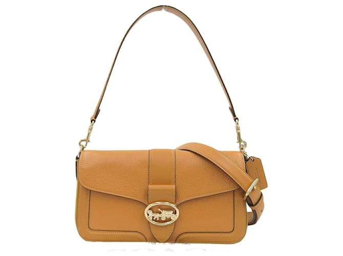 Borsa 2WAY in pelle Coach 7126 Arancione