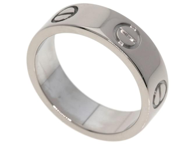 Love Amore Cartier Argento