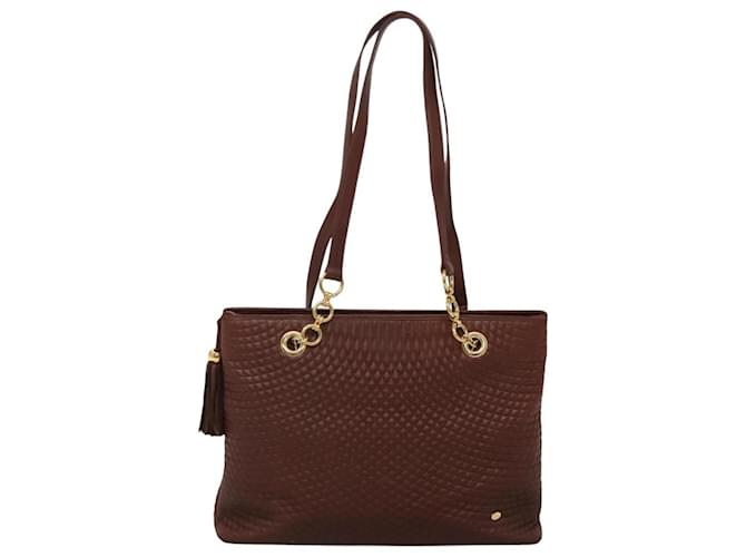 Bally trapuntato Marrone