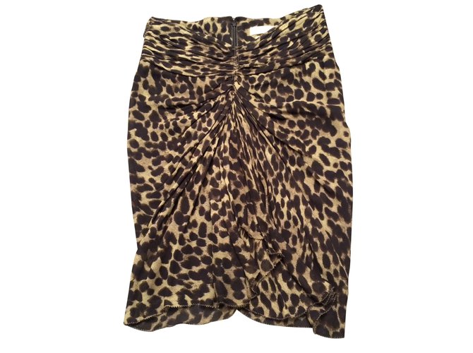 Isabel Marant Etoile Gonna Stampa leopardo