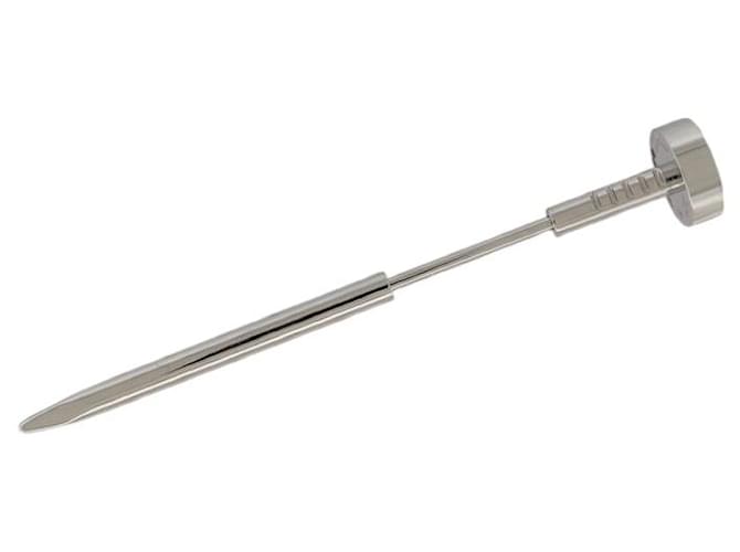 PIN CARTIER JUSTE UN CLOU CROC00024 IN ORO GRIGIO 18K Argento