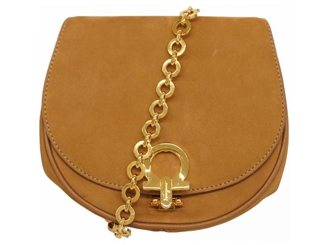 Salvatore Ferragamo Gancini Beige
