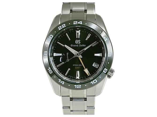Orologio Seiko Grand Seiko Collezione Sports 9R Spring Drive GMT SBGE257