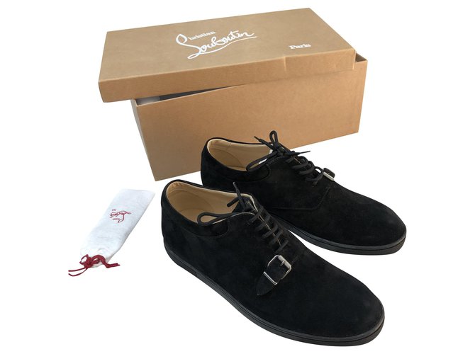 Christian Louboutin Scarpe da ginnastica Nero