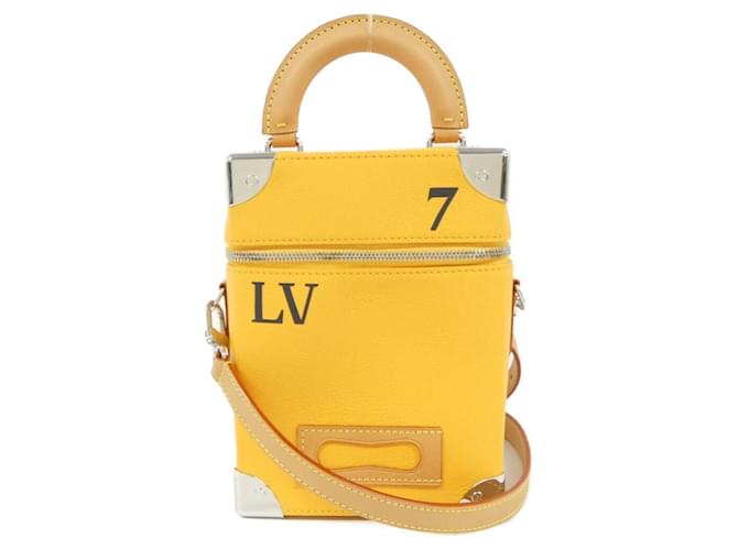 Baule Louis Vuitton Giallo