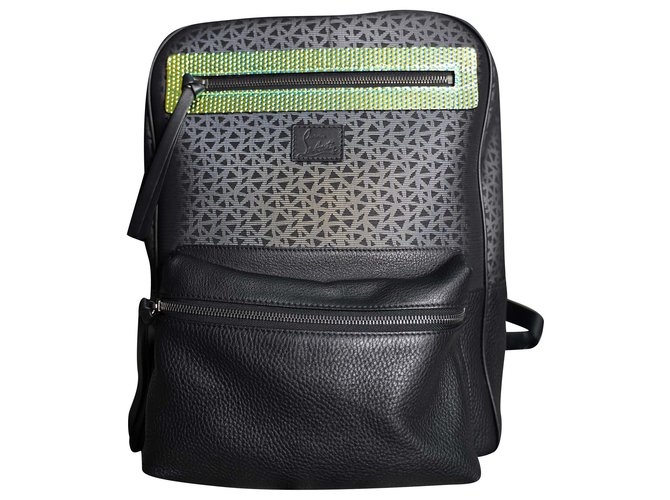 Zaino Christian Louboutin Aliosha Nero