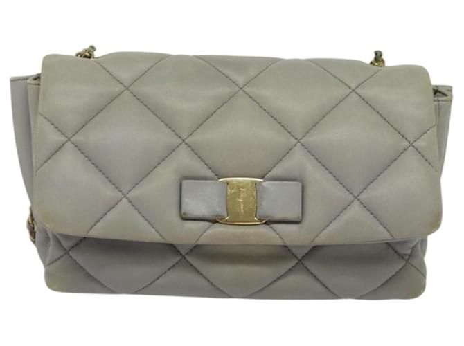 Salvatore Ferragamo Vara Marrone