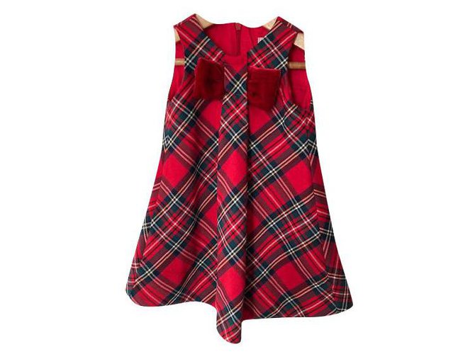 Monnalisa Abito da bambina Rosso