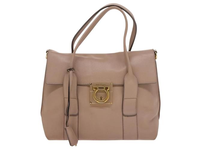 Salvatore Ferragamo Gancini Rosa