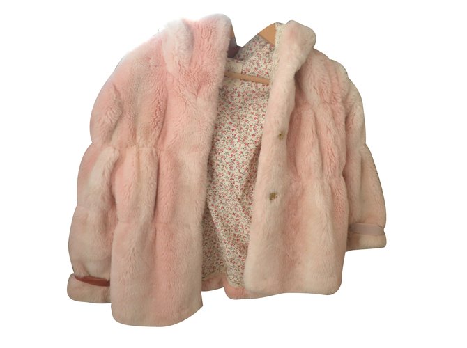 Monnalisa Ragazza cappotto Rosa