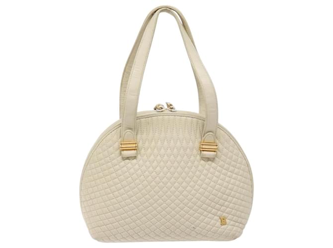 Bally Trapuntato Bianco