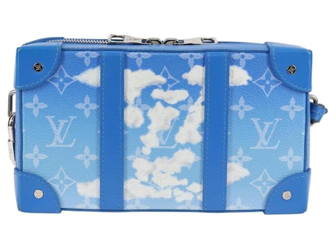 Baule Morbido Louis Vuitton Blu