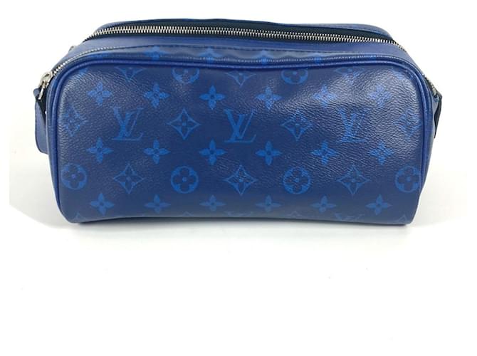 Beauty case Louis Vuitton Blu