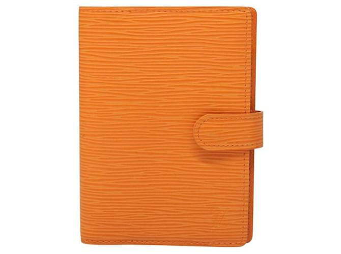 Agenda PM Louis Vuitton Arancione