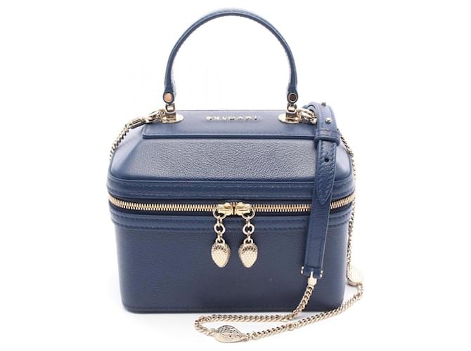 Bulgari Serpenti Blu navy