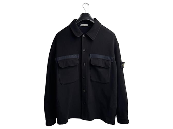 Stone Island Giacche blazer Nero