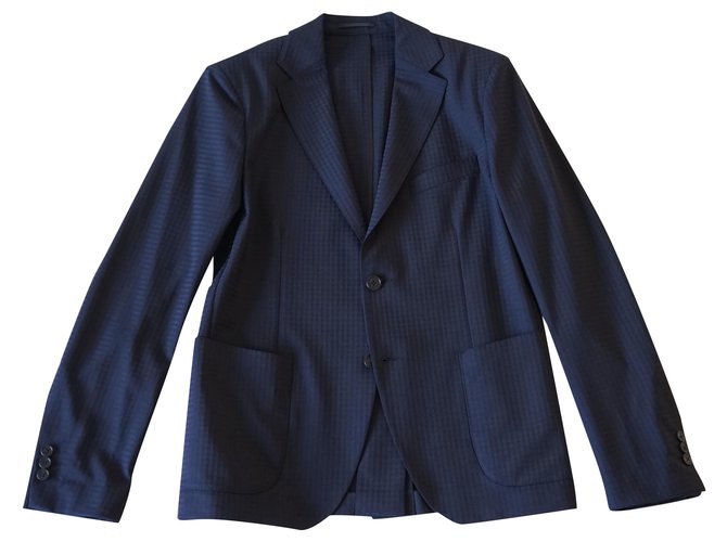 Versace Giacche blazer Blu