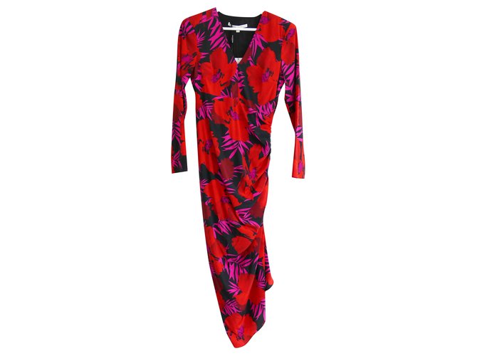 Veronica Beard Abito Alvaro Rosso