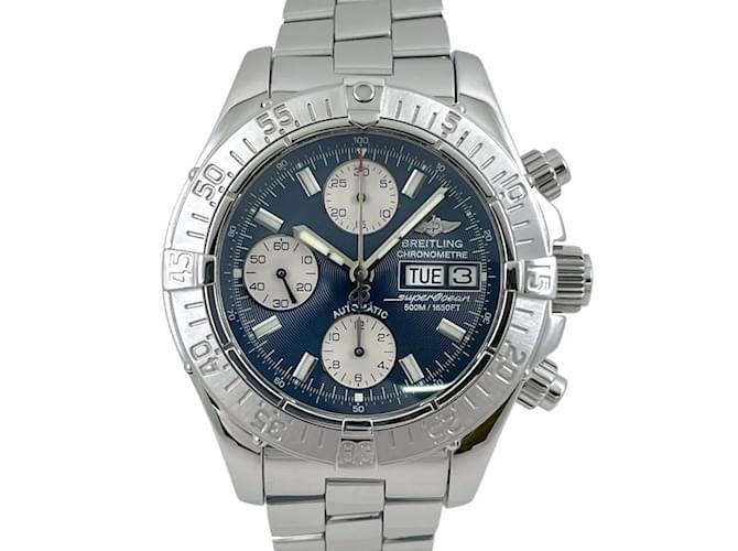 Orologio da Uomo Breitling Superocean 42 Cronografo A13340