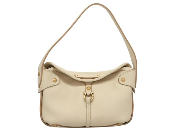 Salvatore Ferragamo Gancini Bianco