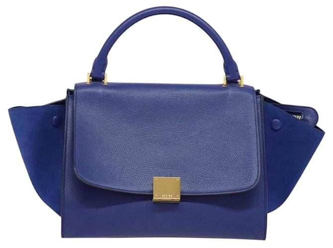 Céline Trapèze Blu