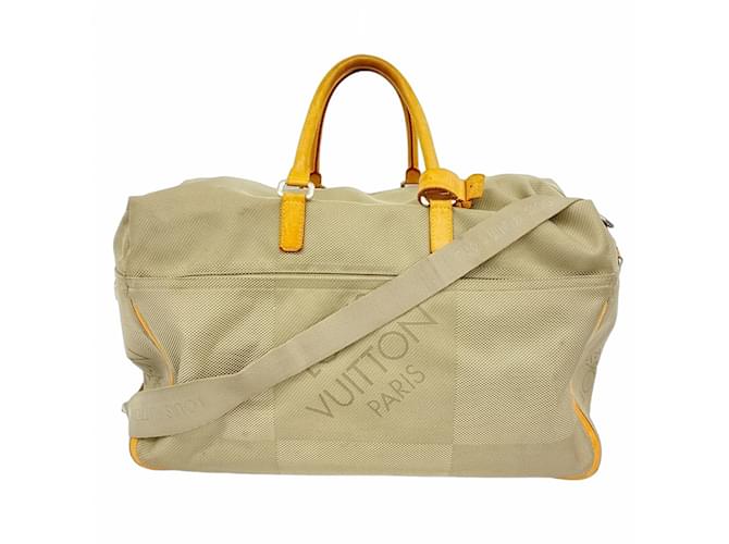 Borsa Boston Louis Vuitton in Sable