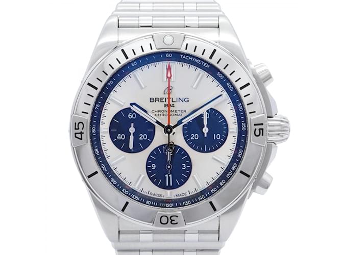 Orologio da uomo Breitling Chronomat AB0134 con quadrante dorato