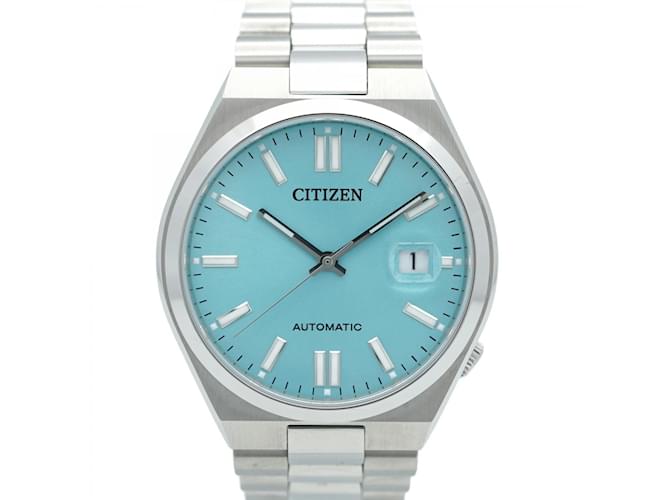 Citizens of Humanity Orologio da uomo Citizen Collezione TSUYOSA 8210-S126967 con quadrante blu