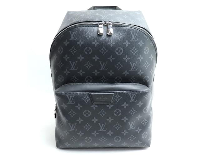 Zaino Apollo Louis Vuitton in Monogram Eclipse Nero Monogramma
