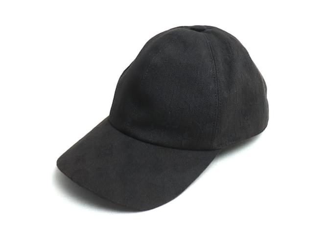 Cappello Essenziale Monogram Louis Vuitton Nero