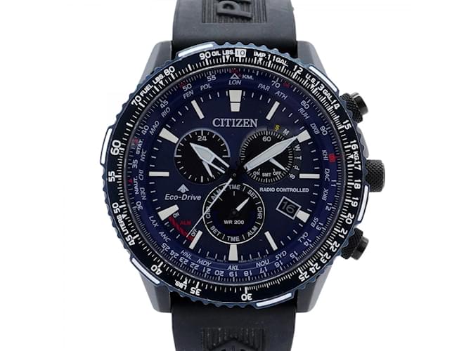 Citizens of Humanity Orologio da uomo Citizen Promaster E660-A180N01 con quadrante blu