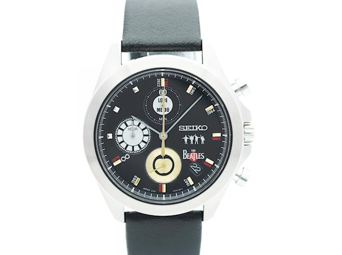 Seiko THE BEATLES LOVE ME DO Orologio del 60° Anniversario