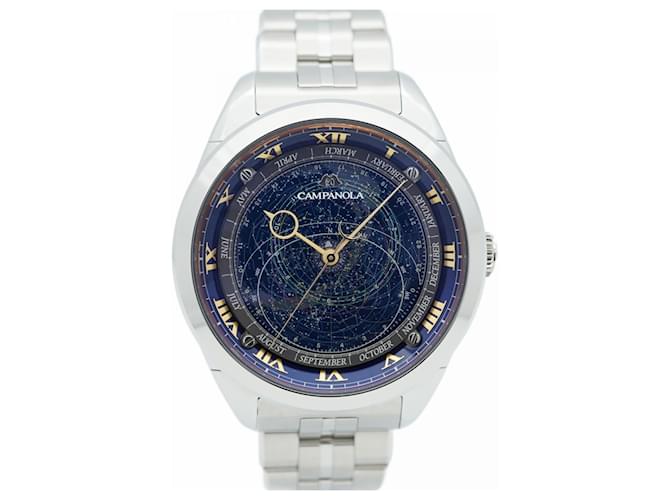 Citizens of Humanity Orologio da uomo Citizen Campanola AO4010-51M con quadrante blu