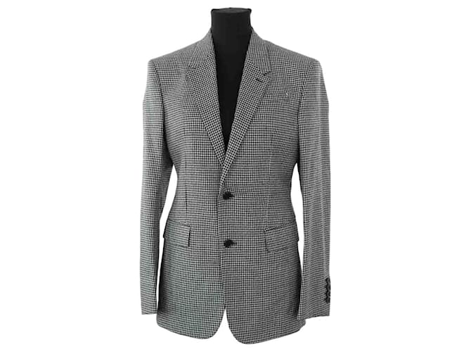 Berluti Giacca di lana nera Nero